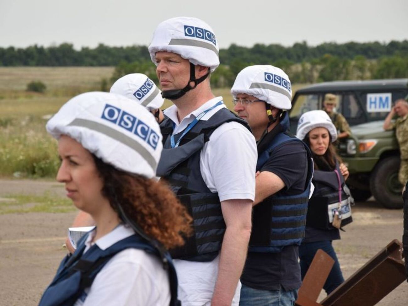 Наблюдатели миссии неоднократно сообщали о нападениях и провокациях со стороны сепаратистов