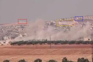 За даними розслідувачів, авіаудару, ймовірно, було завдано 20-го або 21 вересня по місту Хан-Шейхун у Сирії