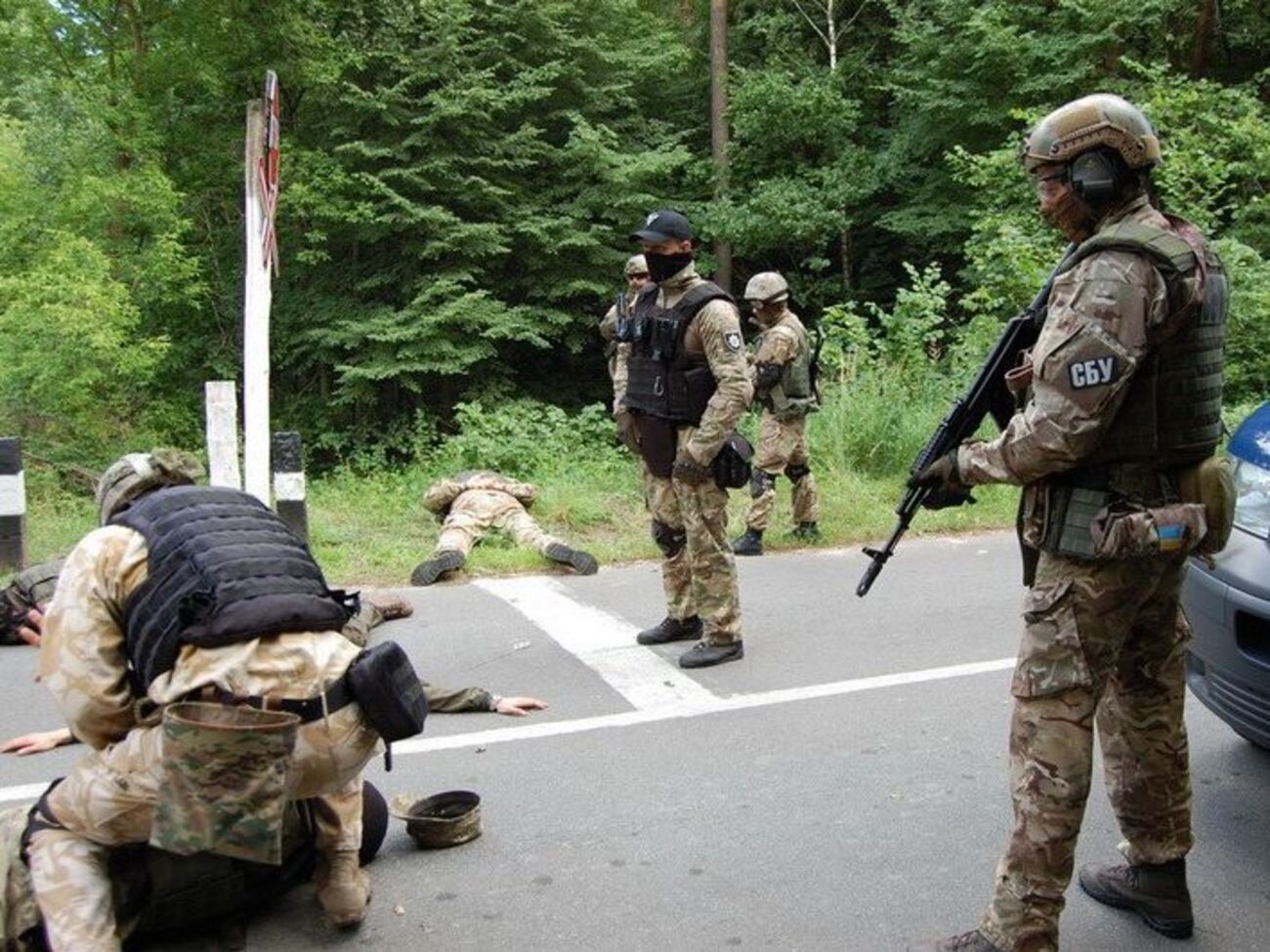 Місцевих жителів закликали поставитися до навчань із розумінням