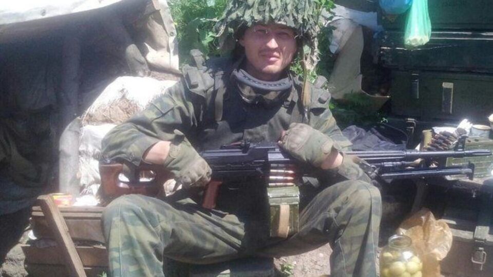 Ершов выкладывал снимки с боевых действий в соцсетях