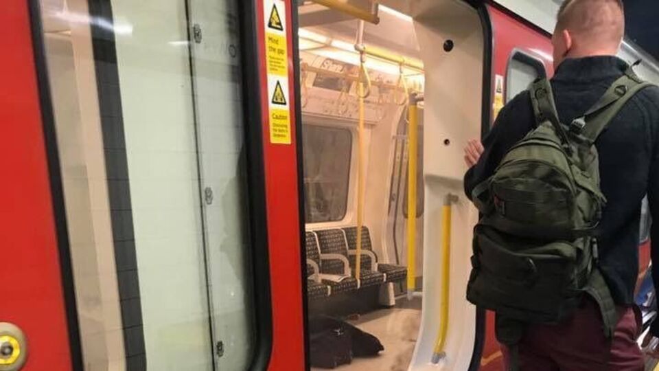 Вибухнув телефон одного з пасажирів