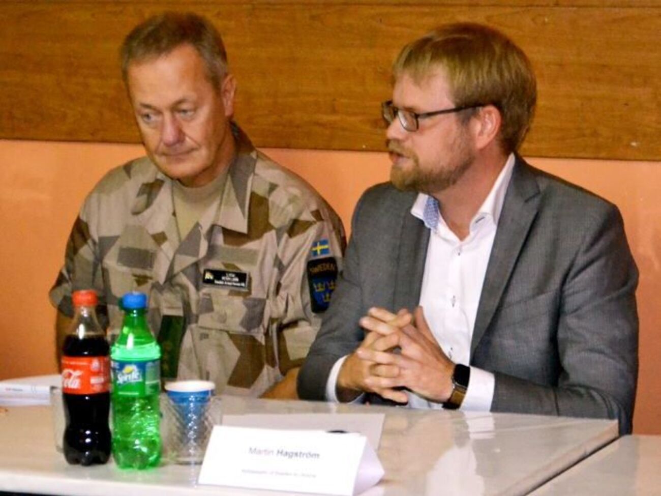 Дипломати розповіли, що розглядають питання залучення шведських інструкторів для навчання та тренування українських військових медиків