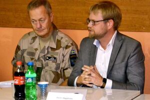 Дипломати розповіли, що розглядають питання залучення шведських інструкторів для навчання та тренування українських військових медиків