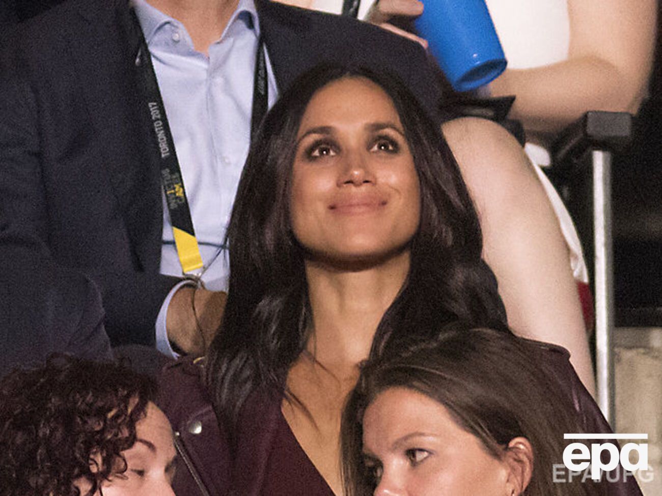 Маркл відвідала з принцом Гаррі "Ігри нескорених"