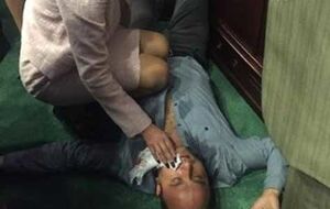 У Хахулина диагностировали сотрясение мозга и перелом челюсти