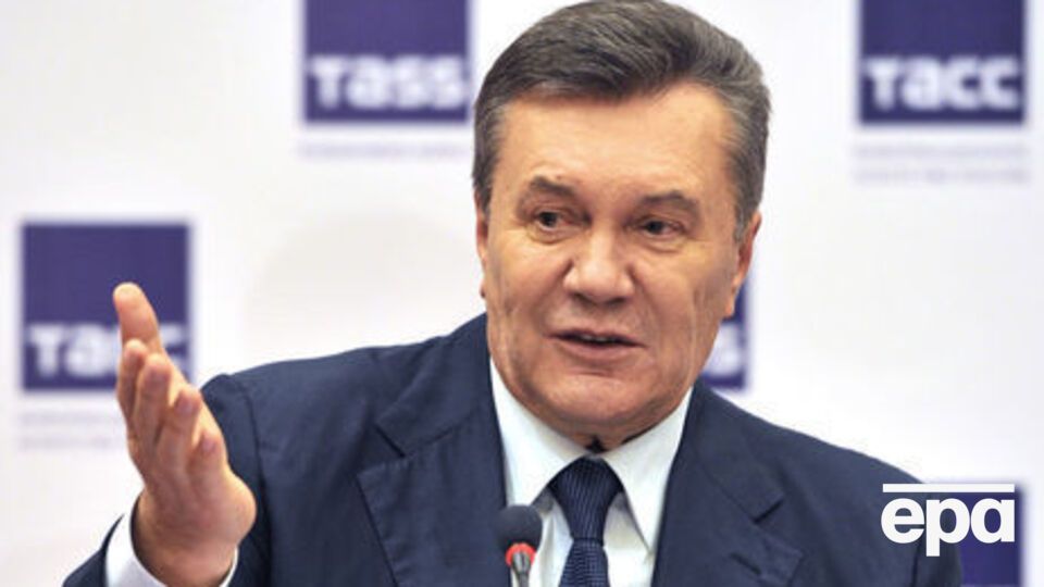 Захист Януковича стверджує, що він зберігає в держбанку 31 млн грн і $84 тис.