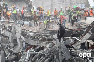 Количество жертв землетрясения в Мексике увеличилось