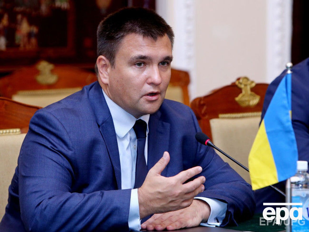 Климкин:&nbsp;Конструктив в диалоге позволит снять недоразумения