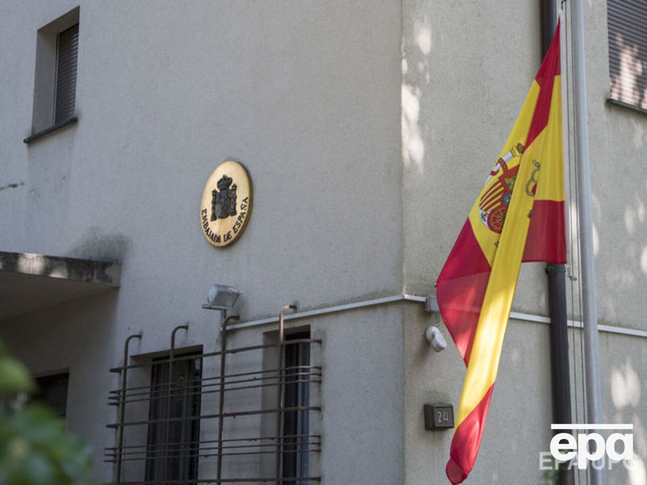 Аноним сообщил о минировании испанского диппредставительства в РФ