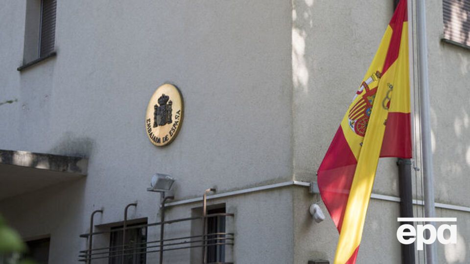 Анонім повідомив про замінування іспанського диппредставництва РФ