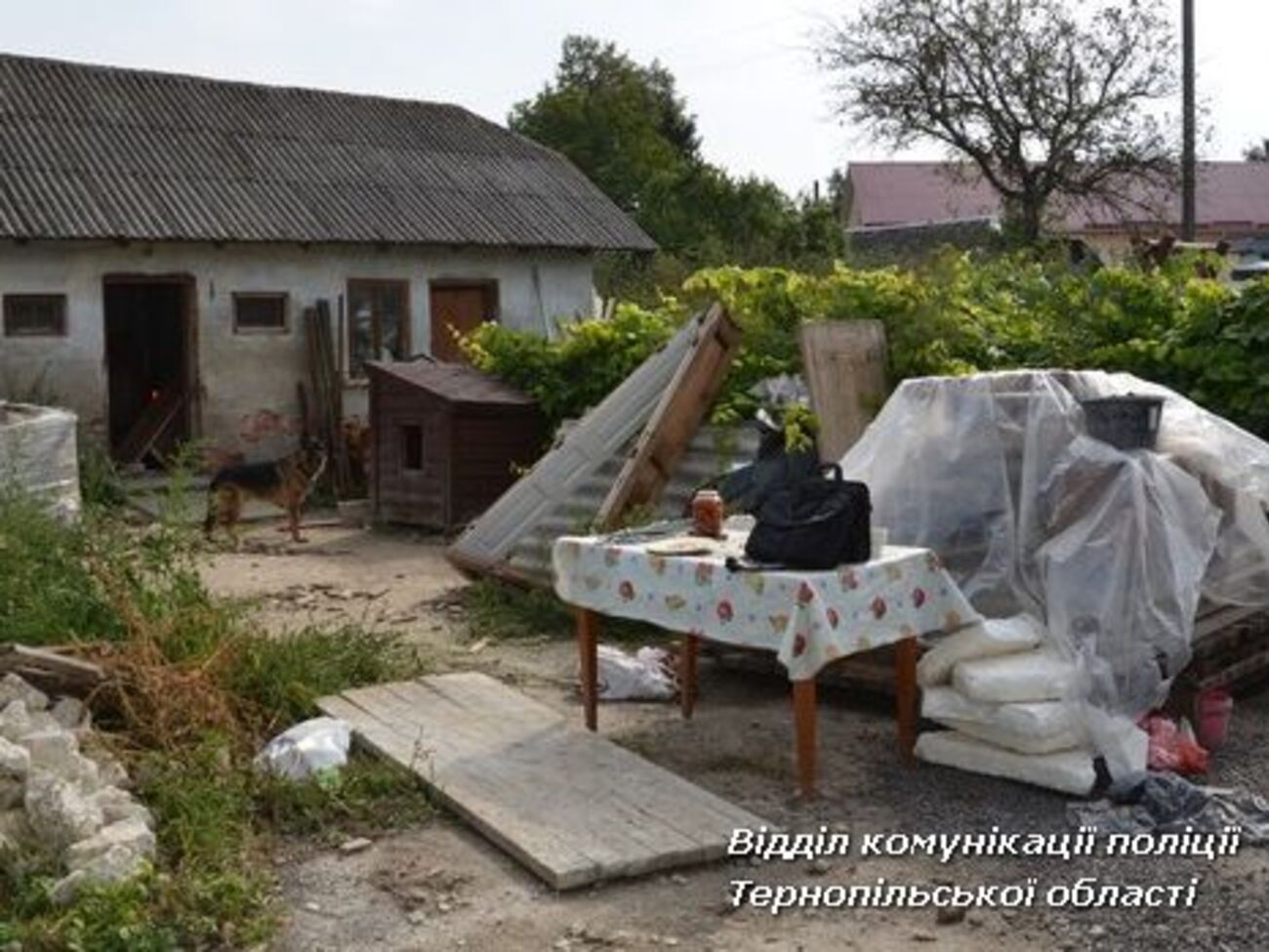 В Тернопольской области произошел взрыв