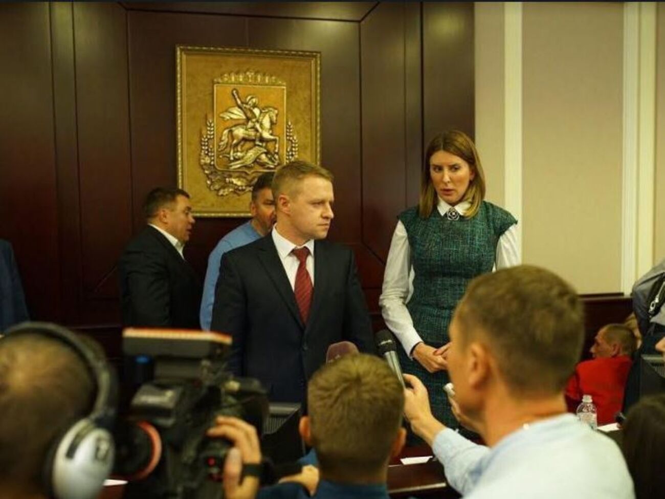 Горган: Что касается инцидента с использованием физической силы в помещении совета &ndash; фракция БПП соберется и рассмотрит поведение своего депутата