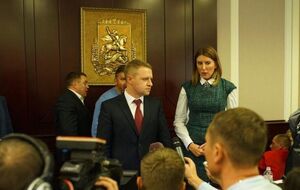 Горган: Что касается инцидента с использованием физической силы в помещении совета – фракция БПП соберется и рассмотрит поведение своего депутата