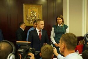 Горган: Что касается инцидента с использованием физической силы в помещении совета – фракция БПП соберется и рассмотрит поведение своего депутата