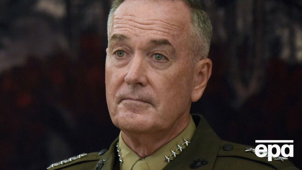 США внимательно наблюдают за происходящим в КНДР, утверждает генерал Данфорд