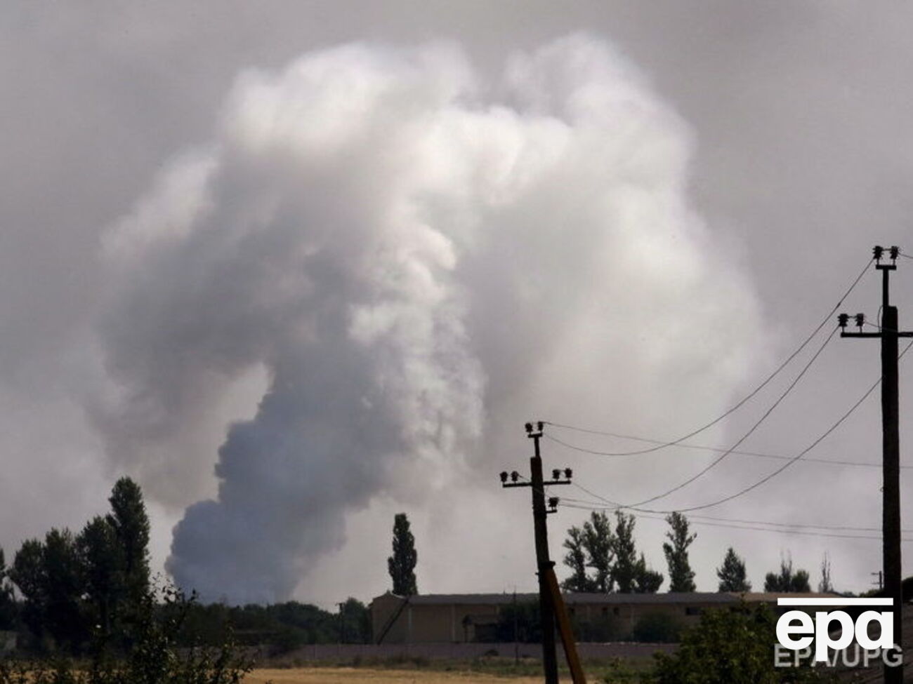 Взрывы начались вечером 26 сентября