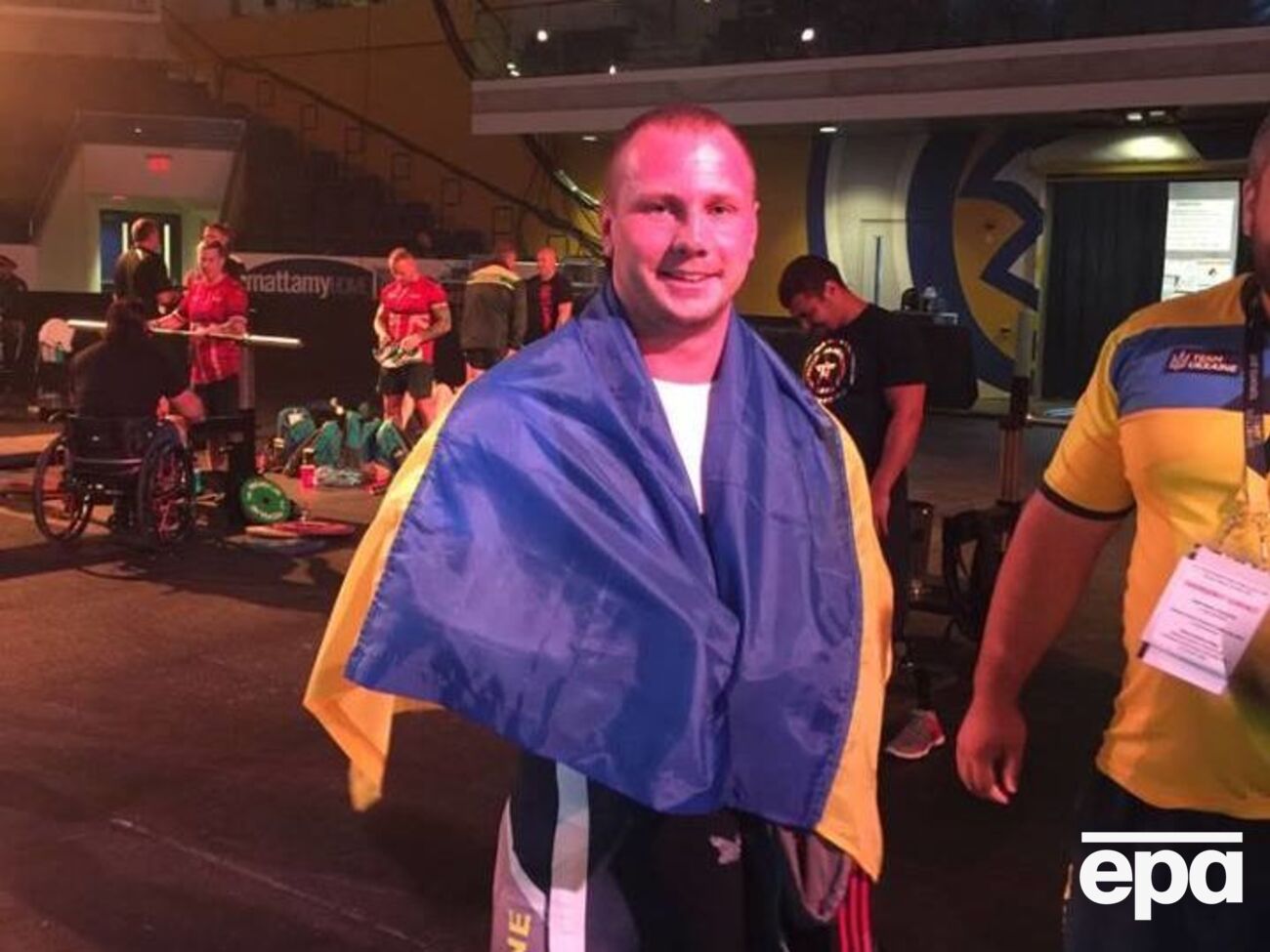 Пашкевич завоевал золото в "Играх непокоренных"