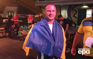 Пашкевич завоевал золото в "Играх непокоренных"