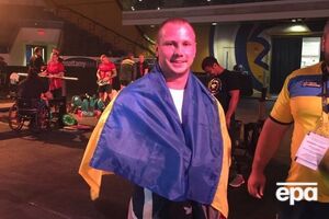 Пашкевич завоевал золото в "Играх непокоренных"