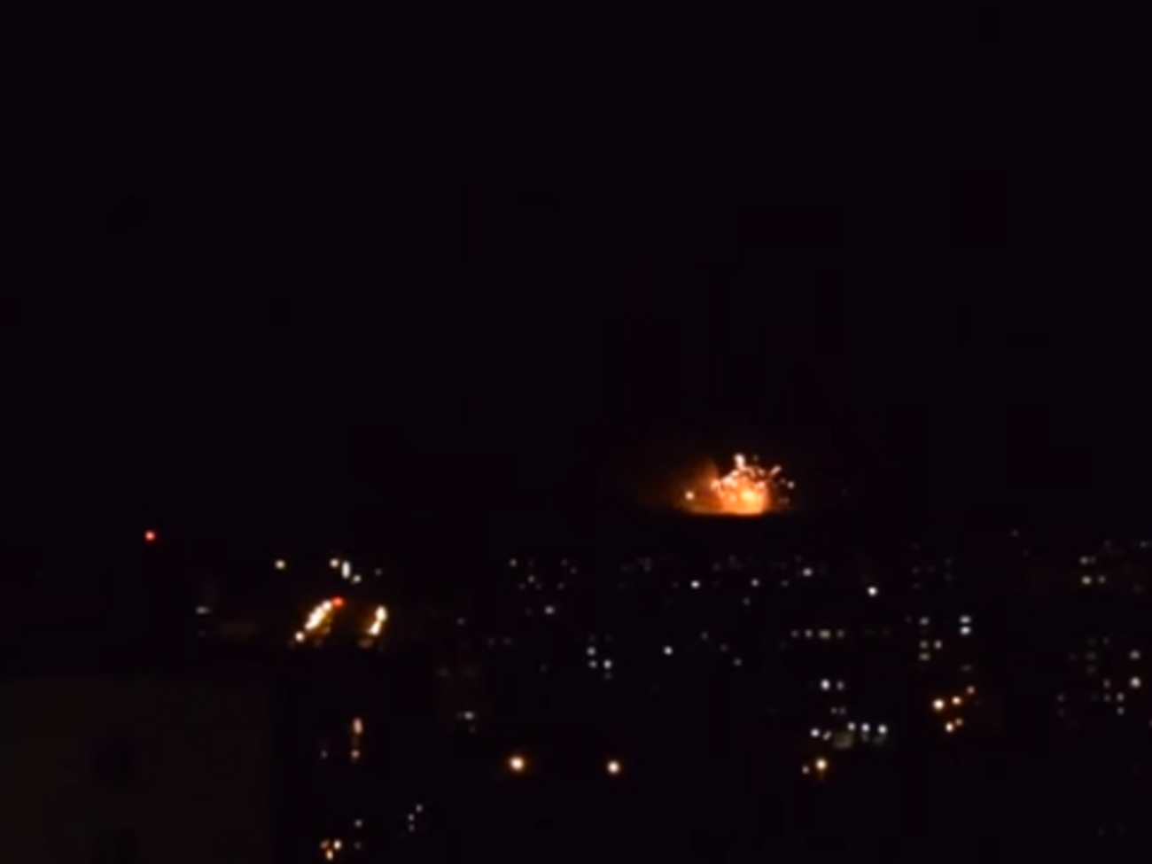 Взрывы начались вечером 26 сентября