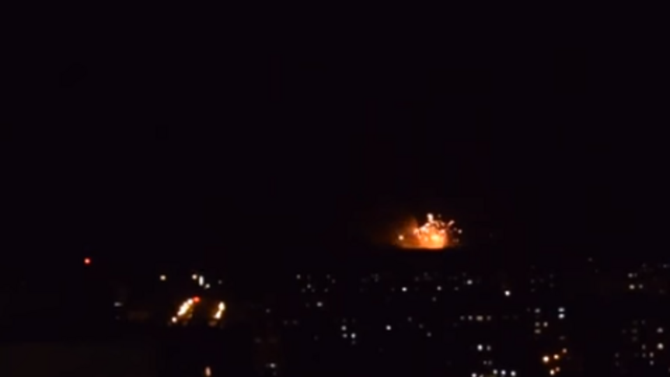 Взрывы начались вечером 26 сентября