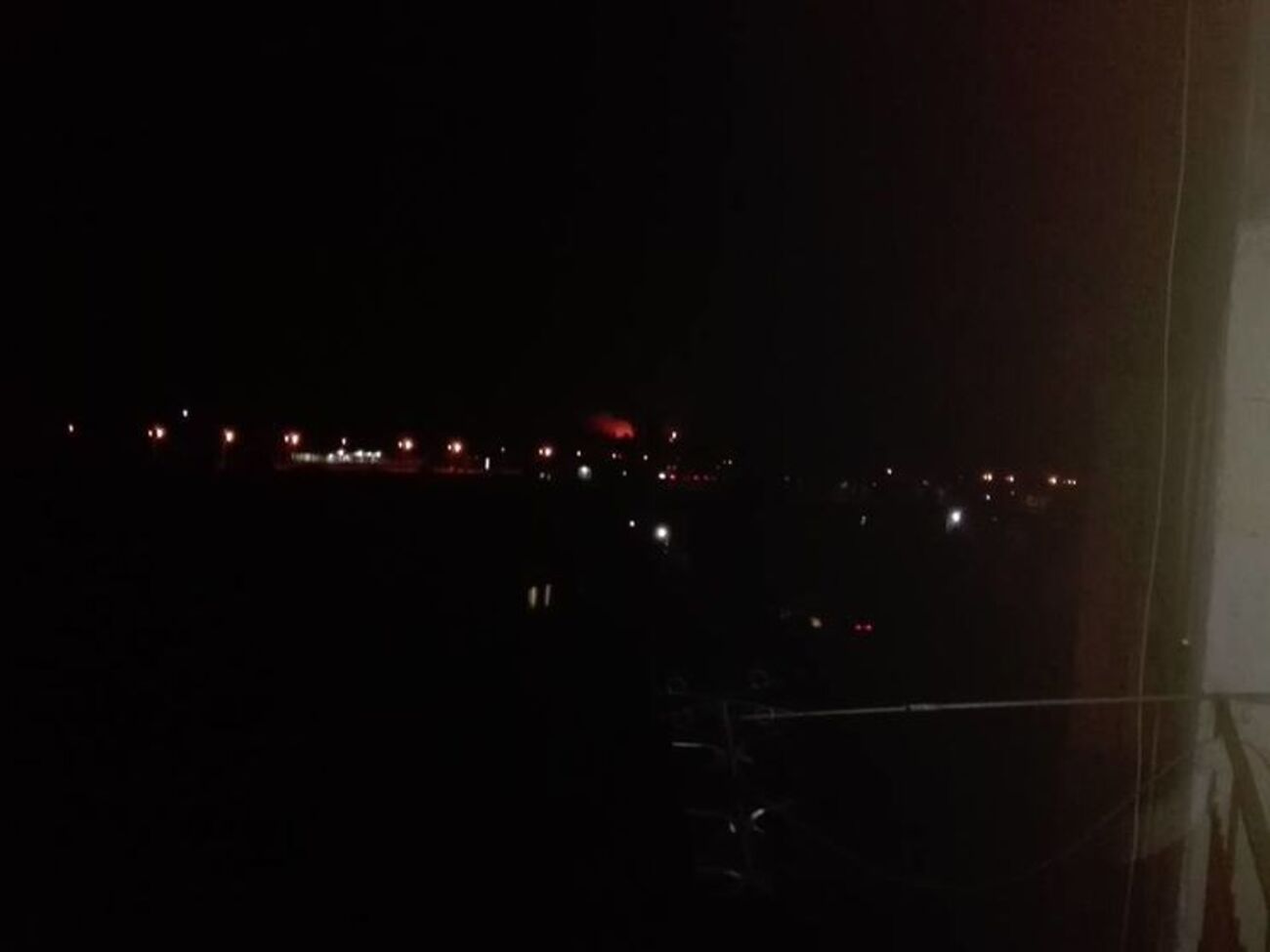 Взрывы на складах боеприпасов в Винницкой области начались вечером 26 сентября