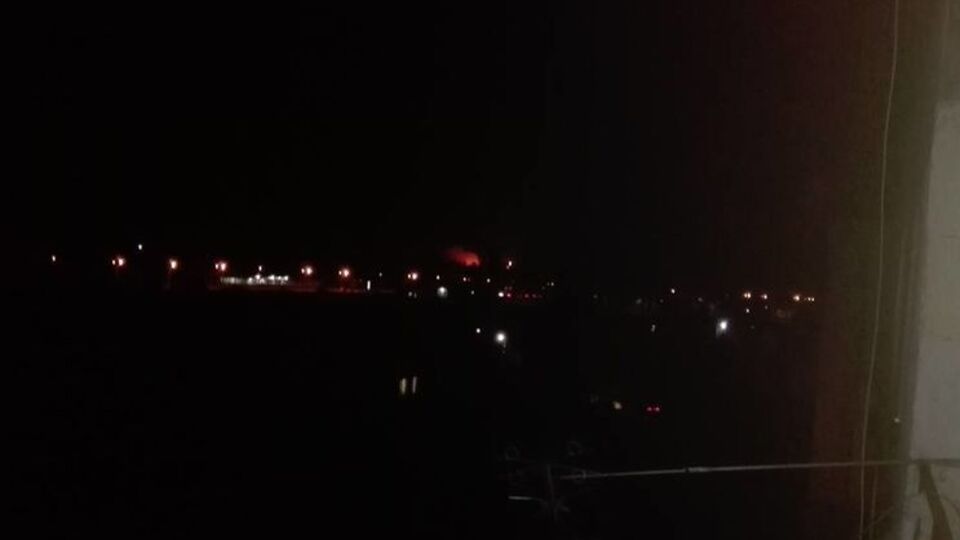 Взрывы на складах боеприпасов в Винницкой области начались вечером 26 сентября