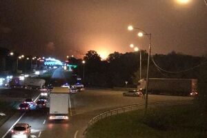 Информация о происшествии поступила в ГосЧС около 22.00