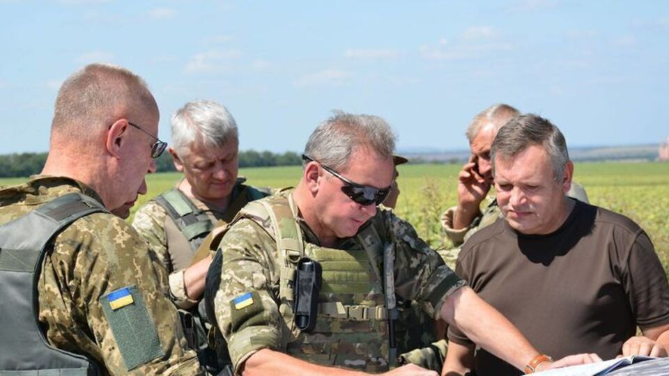 Муженко выехал в Винницкую область