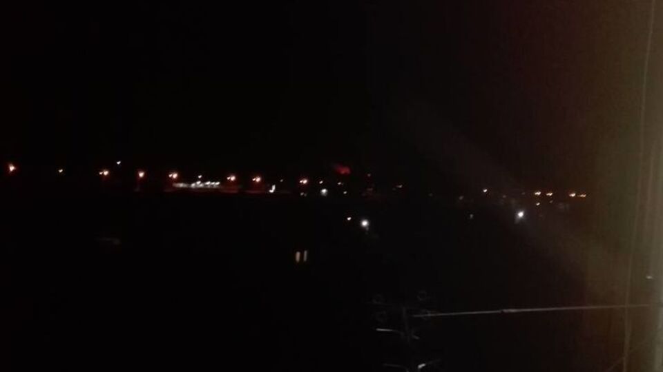 В Винницкой области горят склады с боеприпасами