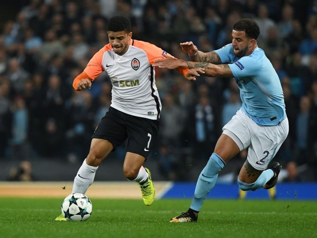 "Шахтер" дважды пропустил во втором тайме