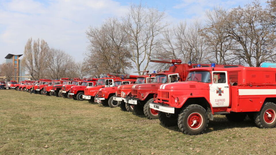 ГосЧС привлекла максимальное количество людей и техники для ликвидации пожара на 48-м арсенале