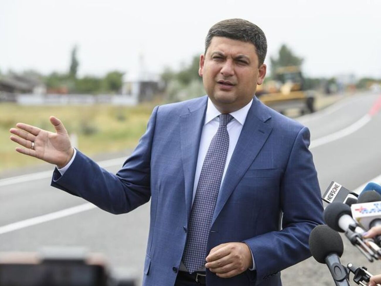 Гройсман прибыл в Винницу