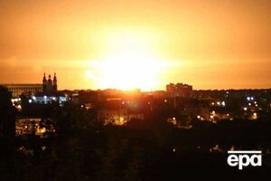 Зарево от взрывов в Калиновке наблюдают в Виннице