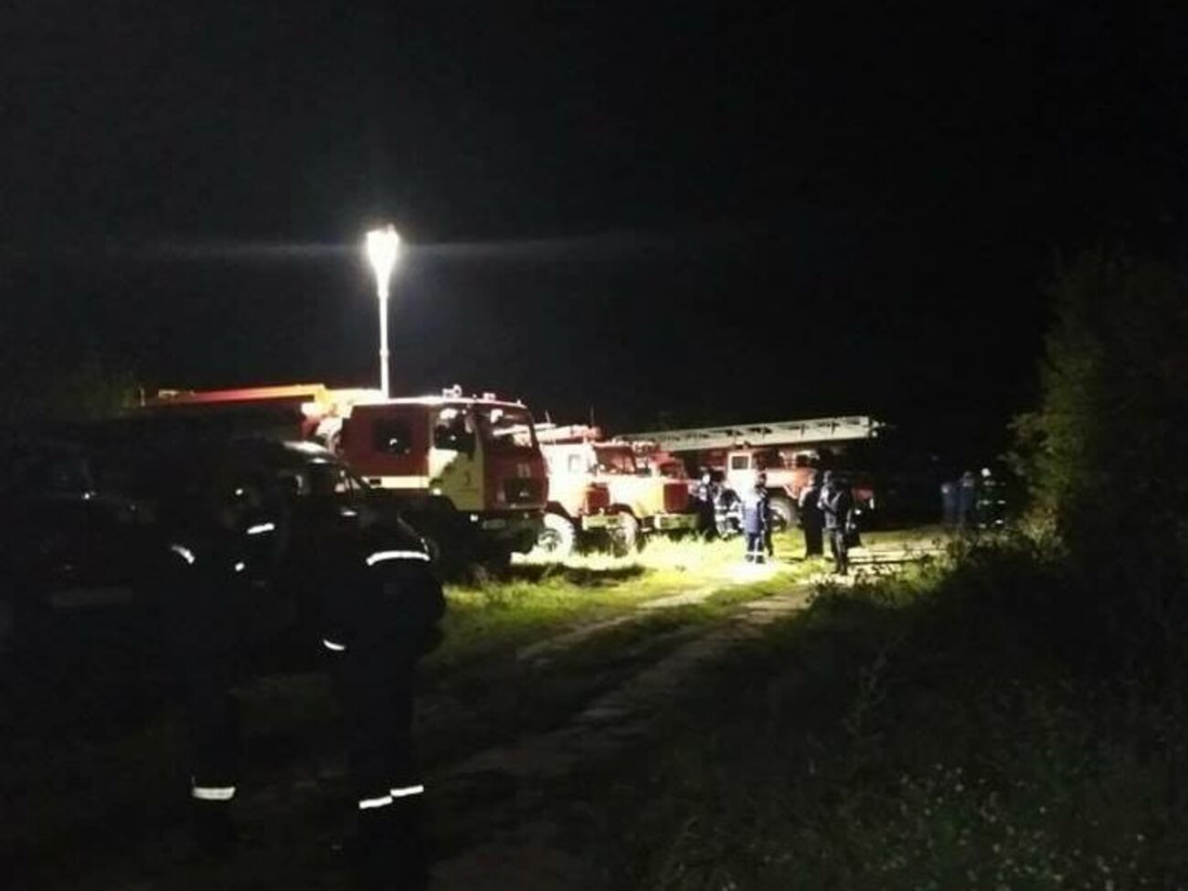 Эвакуированных из зоны ЧС разместят в школах