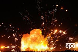 Из-за пожара на арсенале в Калиновке началась детонация боеприпасов