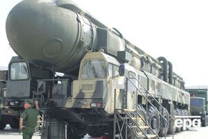 Россия провела запуск межконтинентальной баллистической ракеты "Тополь"