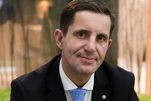 Шкиряк (на фото) сообщил, что на место происшествия выехал заместитель главы Национальной полиции Вячеслав Аброськин