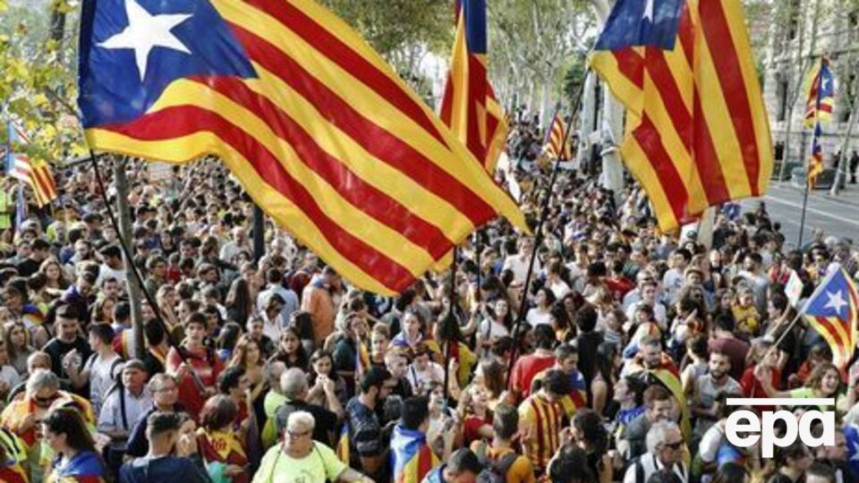 Референдум о независимости Каталонии планируют провести 1 октября