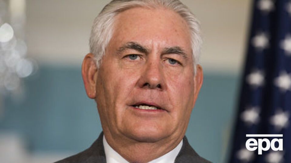 Тиллерсон посетит Китай 28–30 сентября