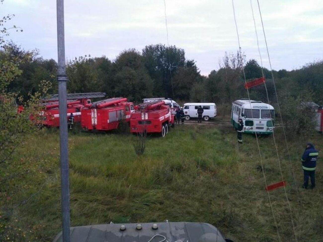 К ликвидации последствий чрезвычайной ситуации всего привлечен 691 человек и 149 единиц техники