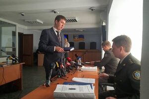 Герасько (на фото зліва): Це є безумовним порушенням права на захист та підставою для скасування рішення надалі
