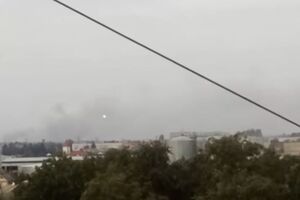 На складах продолжают раздаваться взрывы