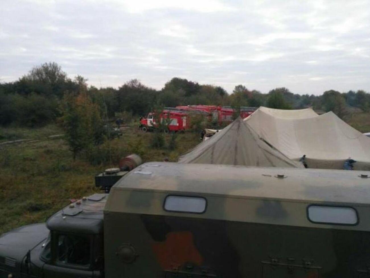 Расследование взрывов в Калиновке начала военная прокуратура Центрального региона