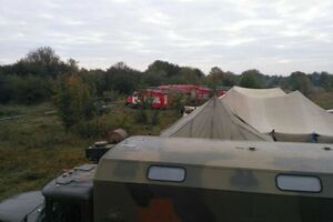 Расследование взрывов в Калиновке начала военная прокуратура Центрального региона