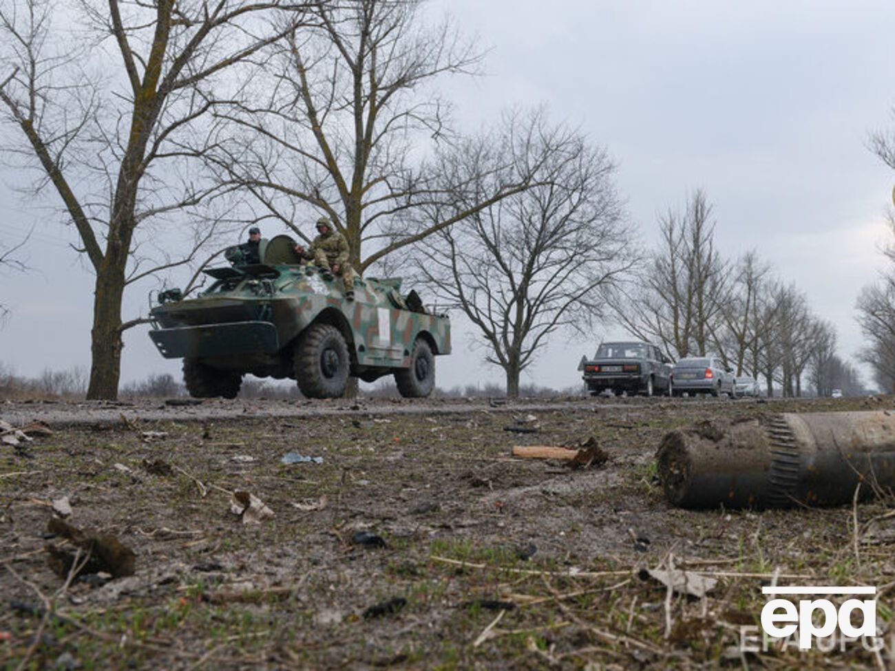 Спасатели ожидают прекращения взрывов в Калиновке