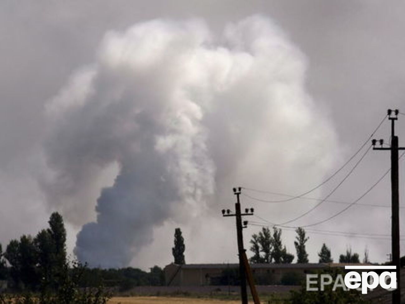 СМИ: на складах в Калиновке хранилось 188 тыс. тонн боеприпасов