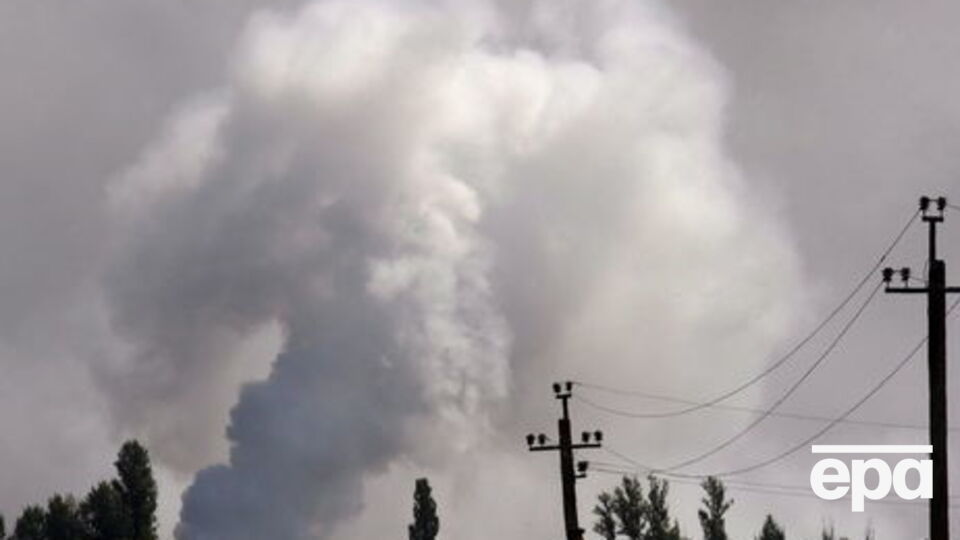 СМИ: на складах в Калиновке хранилось 188 тыс. тонн боеприпасов