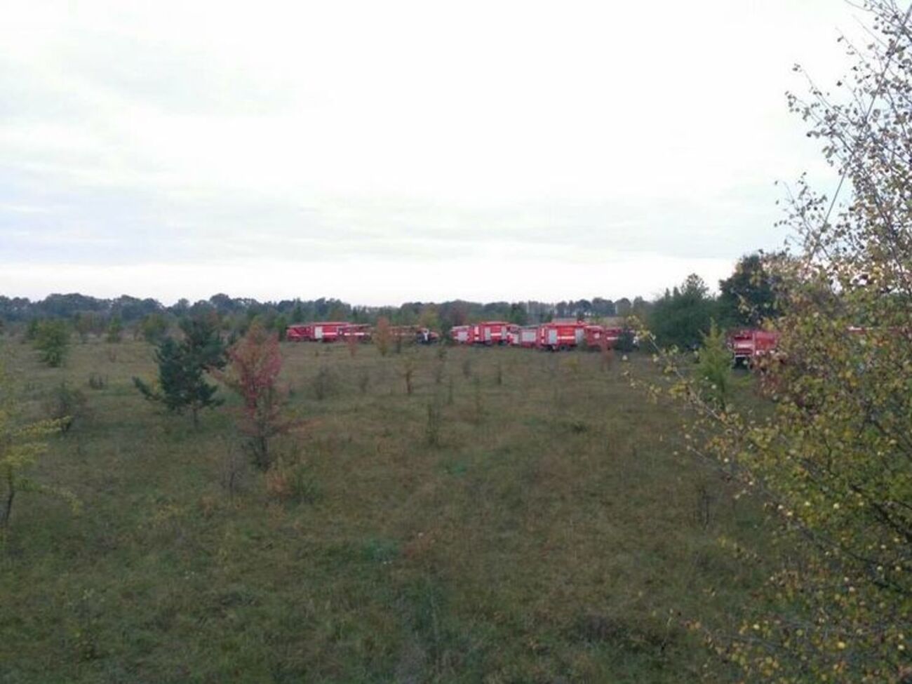 Начались работы по ликвидации последствий пожара