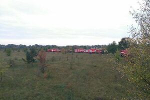 Начались работы по ликвидации последствий пожара